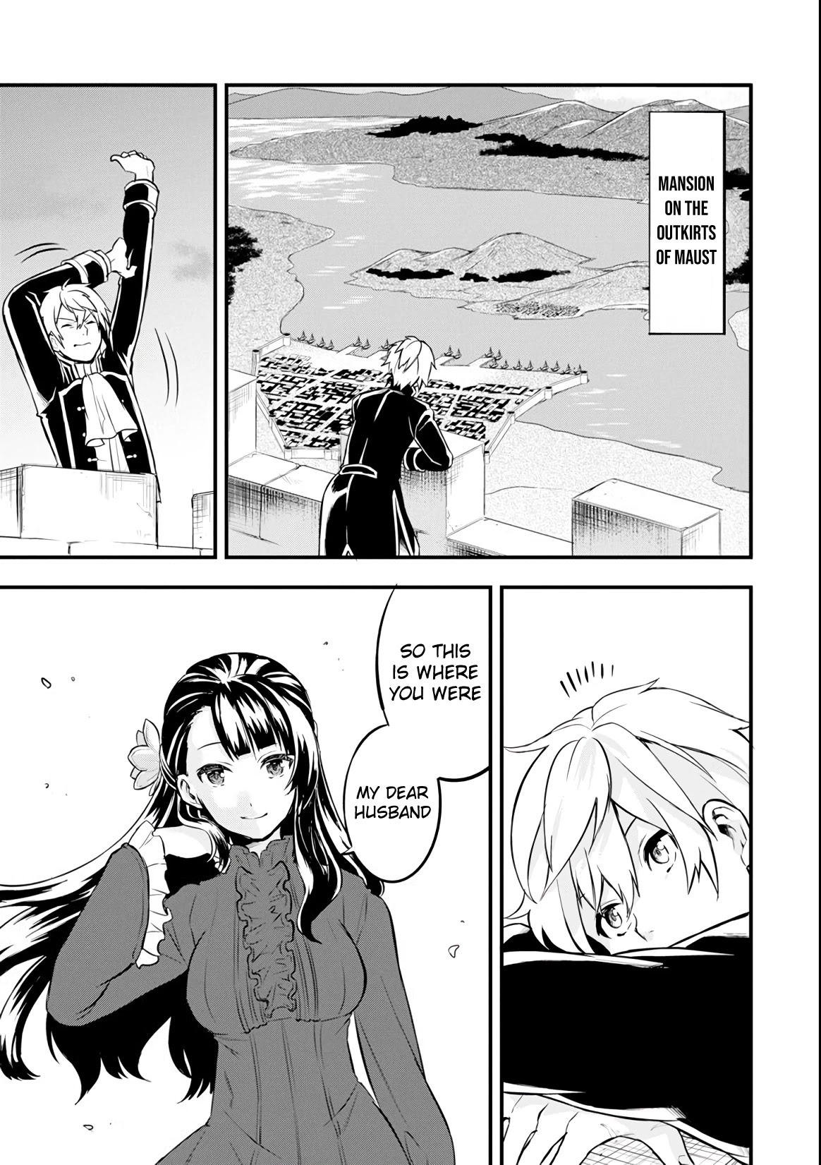 Oda Nobunaga to Iu Nazo no Shokugyo ga Mahou Kenshi yori Cheat Dattanode, Oukoku wo Tsukuru Koto ni Shimashita Chapter 10 11